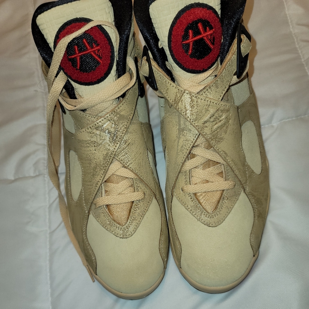 Jordan 8 Rui Hachimura